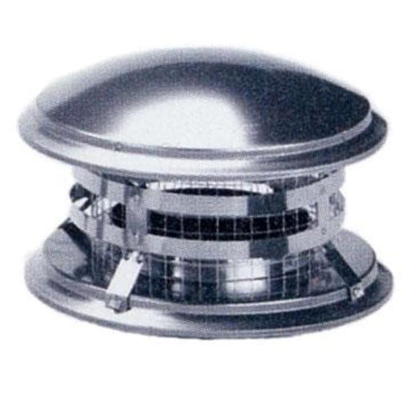 Ricki'S Rugs M & G Duravent 7DT-VC 7 Inch Duratech Rain Cap Stainless Steel RI2547780 - main